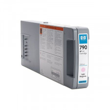 HP 790 Black Original Ink Cartridge CB271A (1000 Ml.) for HP DesignJet 10000s, 9000s, 9000sf